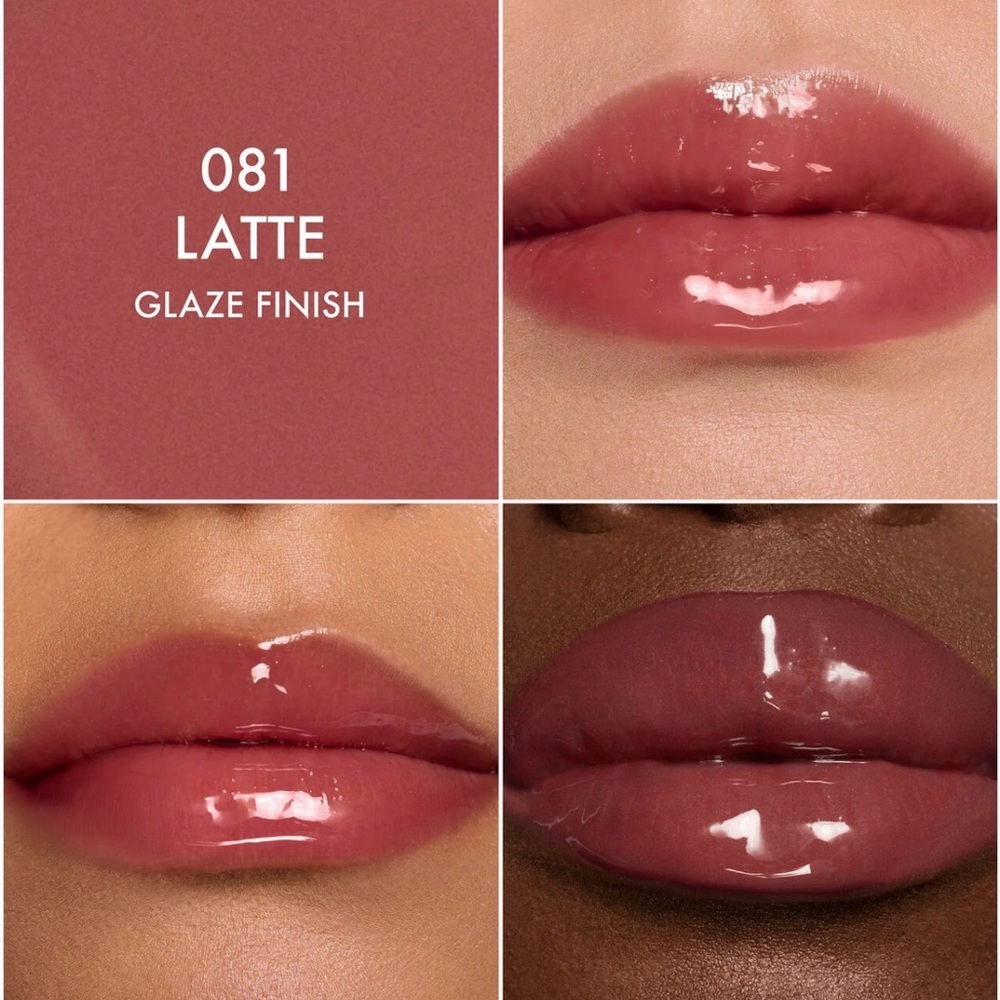 DIOR
Lip Glow Oil Hydrating High-Shine Gloss- 081 Latte Glaze - Picture 5 of 5